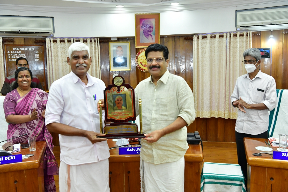 Retirement Function - Hon'ble Member ADV. RAGHUNATHAN M. K