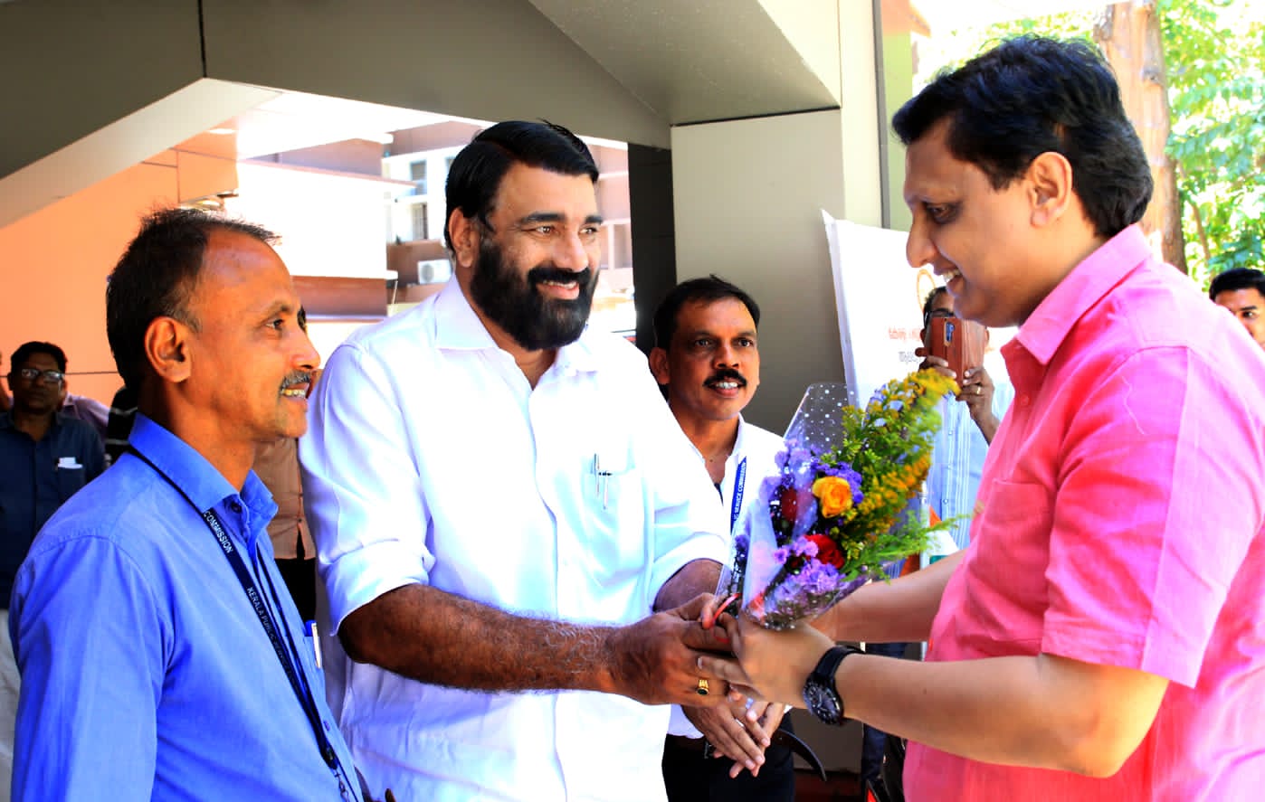 Foundation stone laying ceremoney of PSC District Office and Online Examination Centre held at Alapuzha on 24.08.2023.