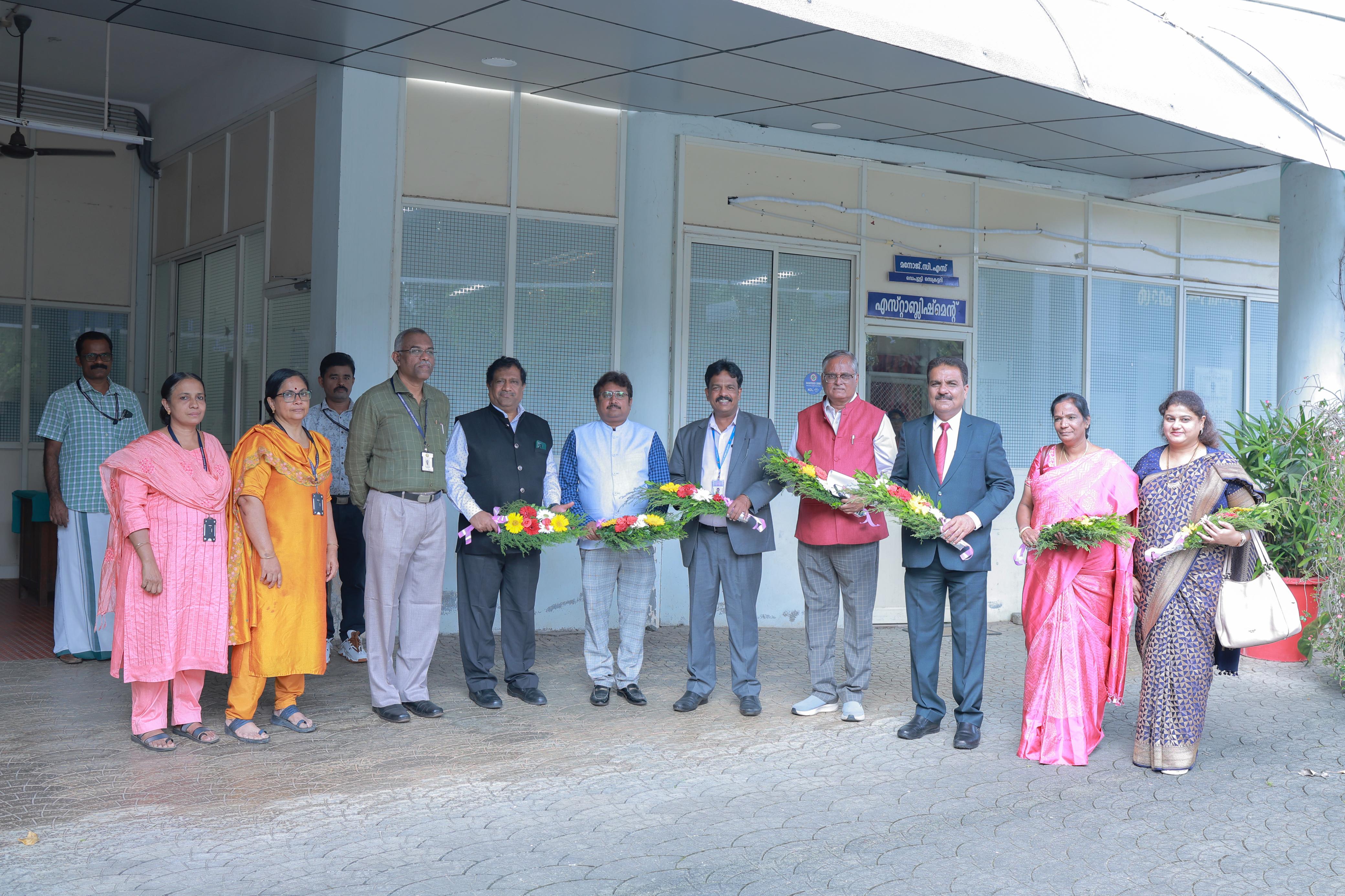 Hon.Members of Karnataka PSC visited Kerala PSC on 07/11/2024 and 8/11/2024