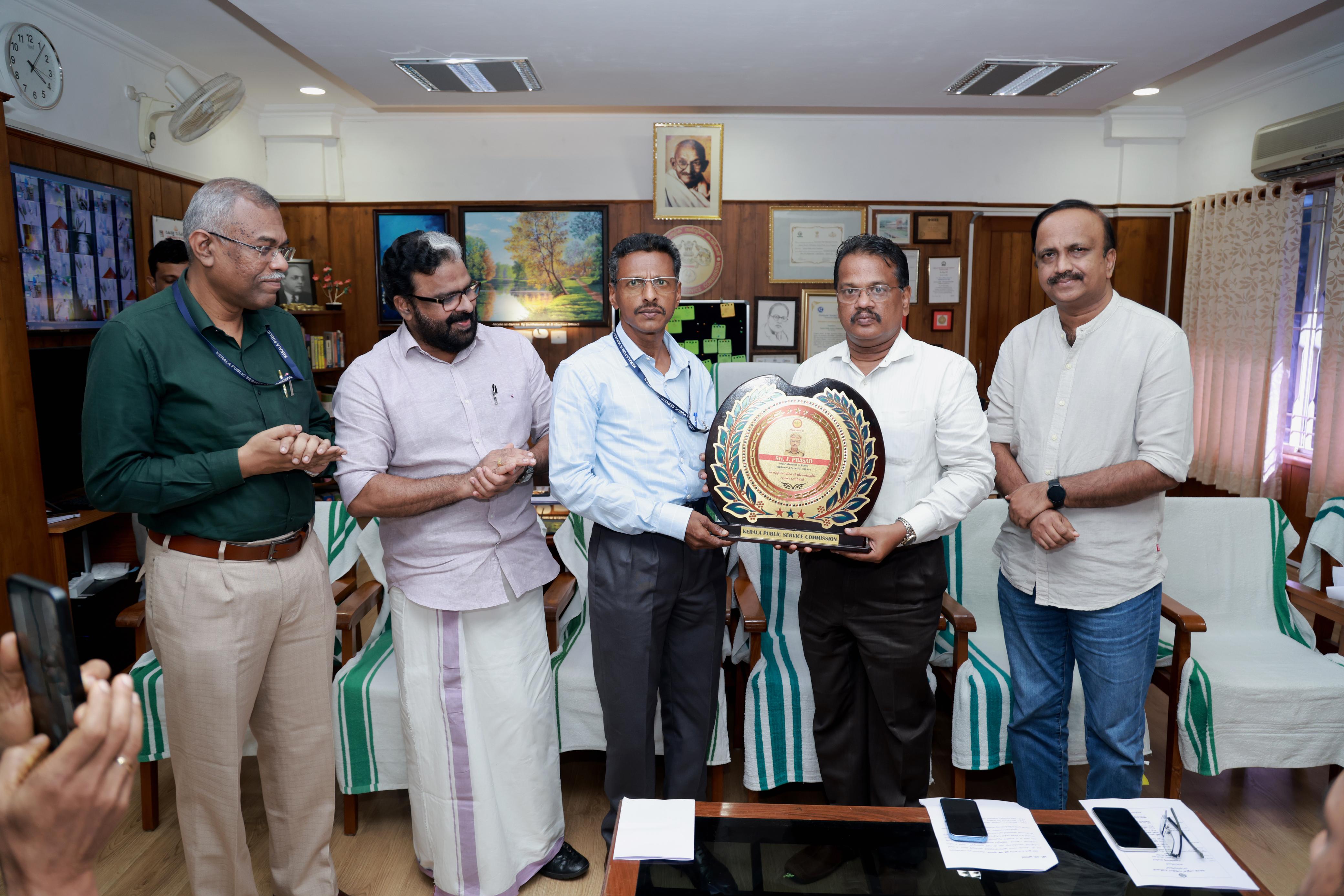 SEND OF-J.PRASAD-VSO