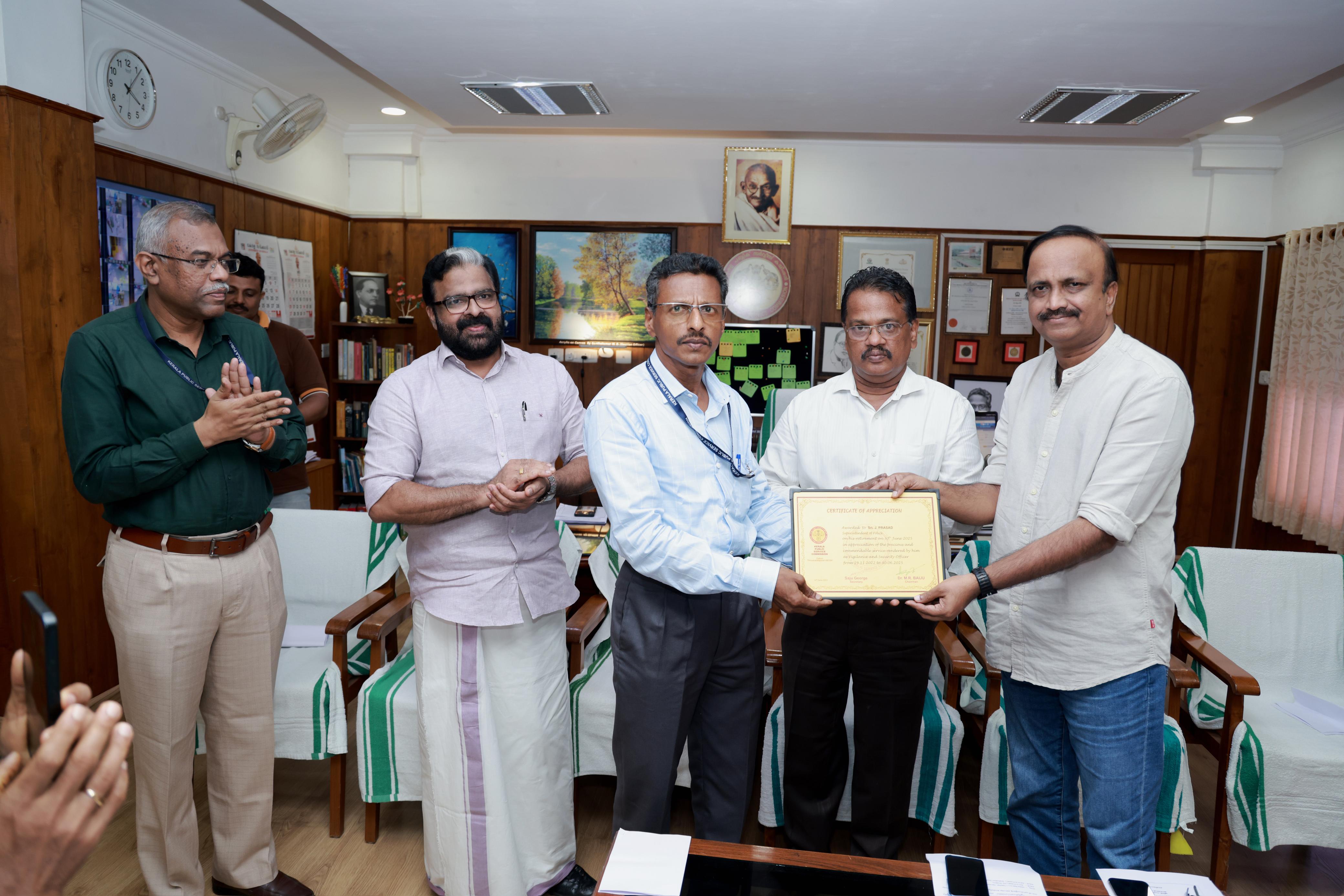 SEND OF-J.PRASAD-VSO