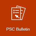 PSC Bulletin