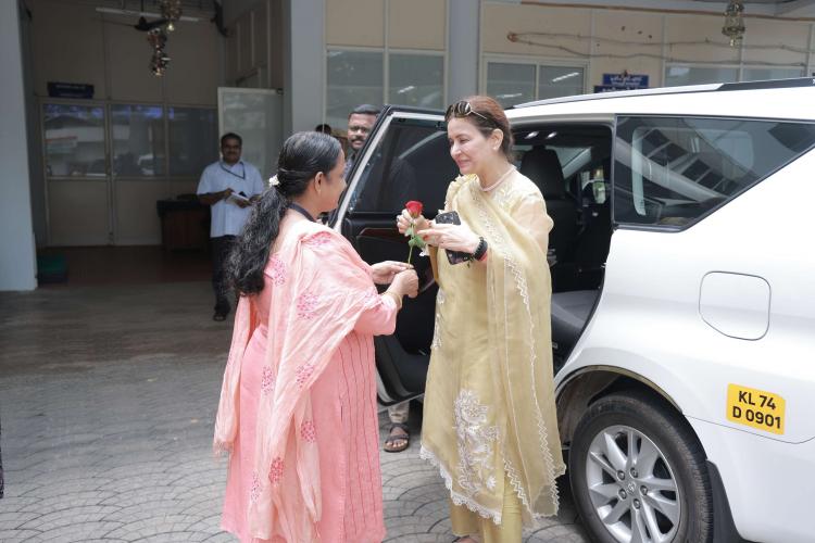 Visit of Dr.Sonia Trikha , Hon.Member of Haryana 