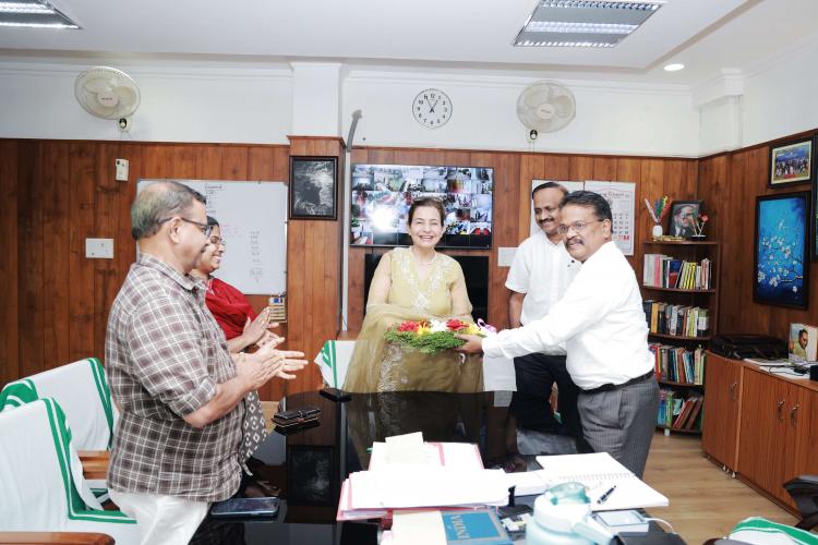 Visit of Dr.Sonia Trikha , Hon.Member of Haryana 