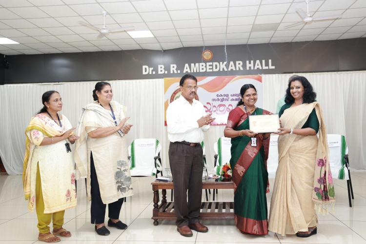 Retirement of Rajalekshmi.H.on 28-03-26