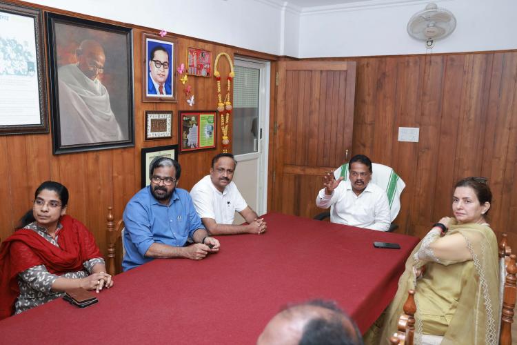 Visit of Dr.Sonia Trikha , Hon.Member of Haryana 
