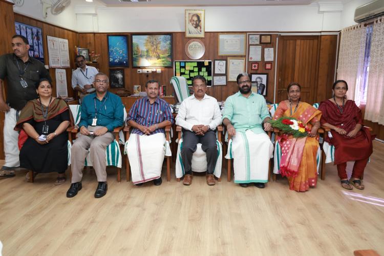 Retirement function of Bindu.V.G.-CE