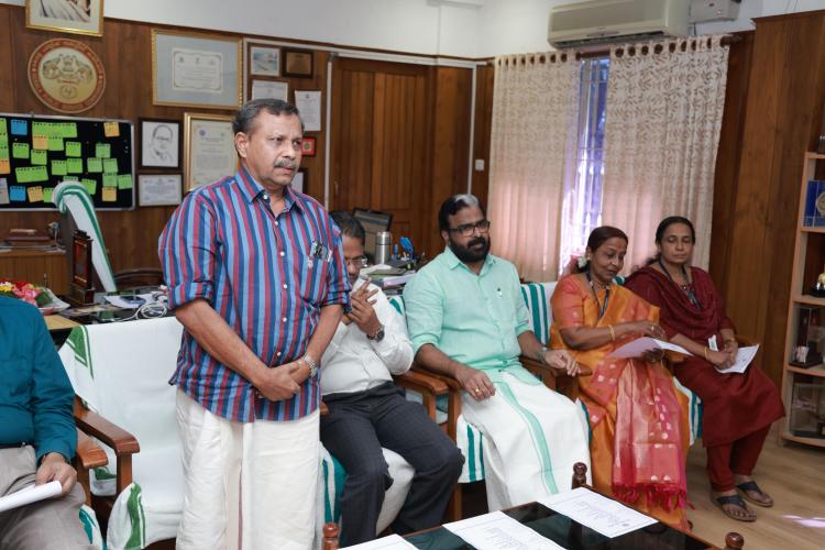Retirement function of Bindu.V.G.-CE