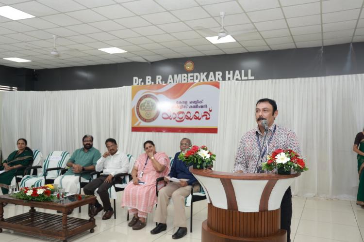 RETIREMENT FUNCTION OF SRI.SYAM.S.(SECTION OFFICER-HG) HELD ON 24.11.2025