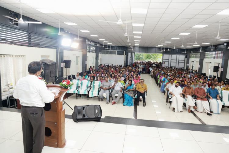 RETIREMENT FUNCTION OF SRI.SYAM.S.(SECTION OFFICER-HG) HELD ON 24.11.2025