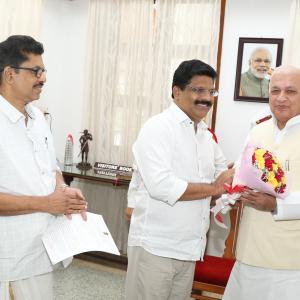 Hon'ble Commission - Raj Bhavan Visit