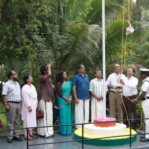 Celebration of 78th day of Indian Independence held @ BR Ambedkar Hall,Pattom, Trivandrum.