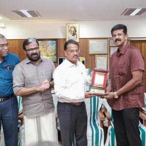 Retirement function of Sri Lal.S, Deputy Secretary, held on 30.09.2024