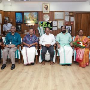 Retirement function of Bindu.V.G.-CE