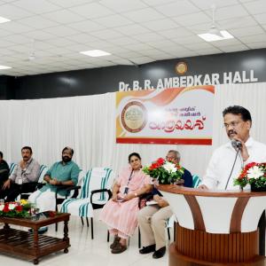 RETIREMENT FUNCTION OF SRI.SYAM.S.(SECTION OFFICER-HG) HELD ON 24.11.2025