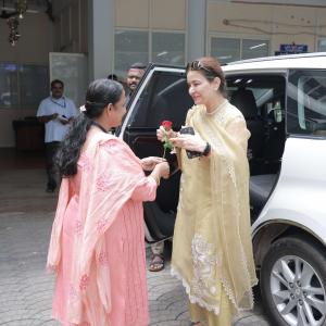 Visit of Dr.Sonia Trikha , Hon.Member of Haryana 